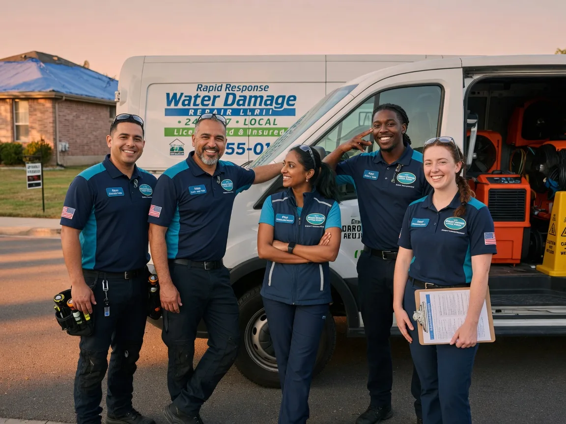Water Damage Restoration company in Port Royal, VA